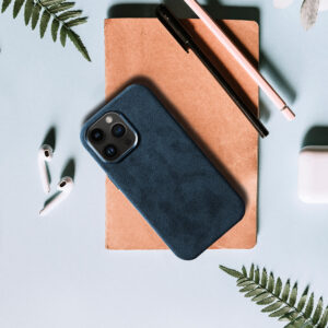 Alcane Magsafe dėklas skirtas Apple iPhone 14 Pro mėlynos spalvos - Image 4