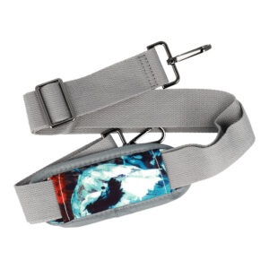 Wonder nešiojamo kompiuterio dėklas 17 colių white poppies - Image 4