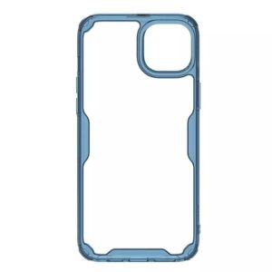 Nillkin Nature Pro TPU dėklas telefonui Apple iPhone 15 Plus transparent-mėlynos spalvos - Image 3