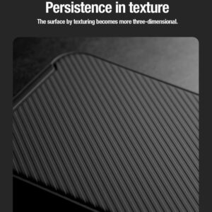 Nillkin CamShield Pro PC+TPU dėklas telefonui Apple iPhone 15 Pro Max žalios spalvos - Image 8