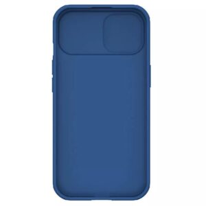 Nillkin CamShield Pro PC+TPU dėklas telefonui Apple iPhone 15 mėlynos spalvos - Image 6