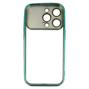 Electro Lens dėklas skirtas Apple iPhone 13 Pro Max turkio spalvos - Image 4