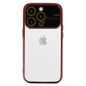 Electro Lens dėklas skirtas Apple iPhone X/XS Cherry - Image 2