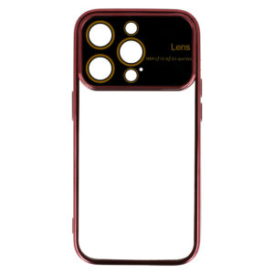 Electro Lens dėklas skirtas Apple iPhone X/XS Cherry - Image 5