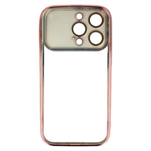 Electro Lens dėklas skirtas Xiaomi Redmi Note 12 5G/Poco X5 rožinio aukso spalvos - Image 4