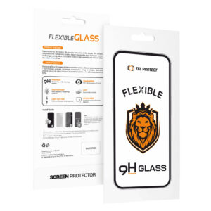 Tel Protect Best Flexible Hybrid Apsauginis stiklas skirtas Apple iPhone 14 Pro Max - Image 9