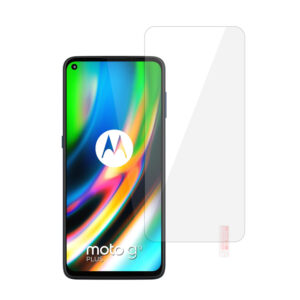 Apsauginis stiklas Gold skirtas Motorola Moto G9 Plus - Image 2