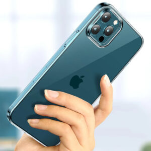 Galinis dangtelis 2 mm idealiai tinkantis Apple iPhone 14 Pro skaidrus - Image 3