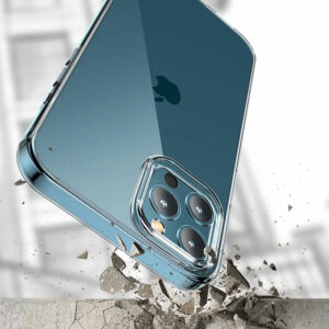 Galinis dangtelis 2 mm idealiai tinkantis Apple iPhone 14 Pro skaidrus - Image 4
