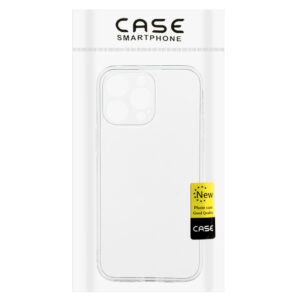 Galinis dangtelis 2 mm idealiai tinkantis Apple iPhone 14 Pro skaidrus - Image 8