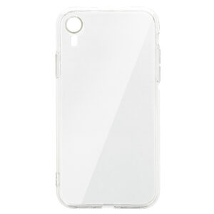 Galinis dangtelis 2 mm idealiai tinkantis Apple iPhone XR (6,1") skaidrus - Image 2