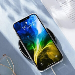 Galinis dangtelis 2 mm idealiai tinkantis Apple iPhone XR (6,1") skaidrus - Image 6