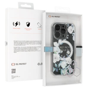 Tel Protect Flower Magsafe dėklas skirtas Apple iPhone 11 design 4 - Image 7