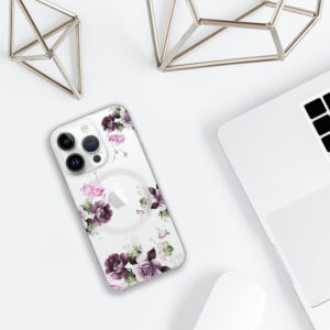 Tel Protect Flower Magsafe dėklas skirtas Apple iPhone 11 design 7 - Image 6