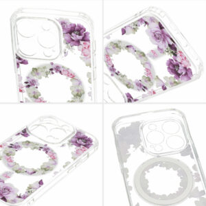 Tel Protect Flower Magsafe dėklas skirtas Apple iPhone 12 Pro design 6 - Image 5
