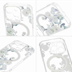 Tel Protect Flower Magsafe dėklas skirtas Apple iPhone 12 design 4 - Image 5