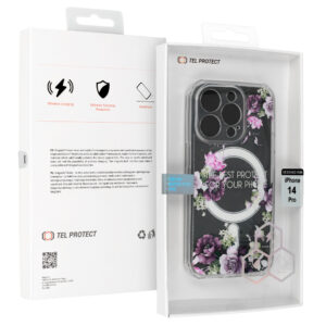 Tel Protect Flower Magsafe dėklas skirtas Apple iPhone 13 Pro design 7 - Image 7