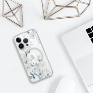 Tel Protect Flower Magsafe dėklas skirtas Apple iPhone 14 design 4 - Image 6