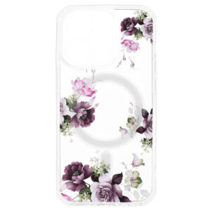 Tel Protect Flower Magsafe dėklas skirtas Apple iPhone 14 design 7 - Image 4