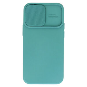 Camshield Soft dėklas skirtas Apple iPhone 15 Dark green - Image 6