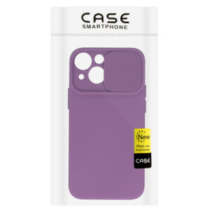 Camshield Soft dėklas skirtas Apple iPhone 15 violetinės spalvos - Image 7