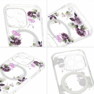 Tel Protect Flower Magsafe dėklas skirtas Apple iPhone 15 Pro design 7 - Image 5