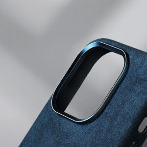 Alcane Magsafe dėklas skirtas Apple iPhone 13 Pro mėlynos spalvos - Image 4