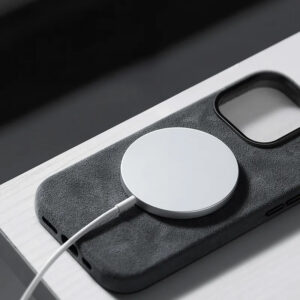 Alcane Magsafe dėklas skirtas Apple iPhone 11 Light rožinės spalvos - Image 7