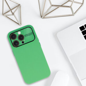 Tel Protect Lichi Soft dėklas skirtas Apple iPhone 12 mėtų spalvos - Image 5