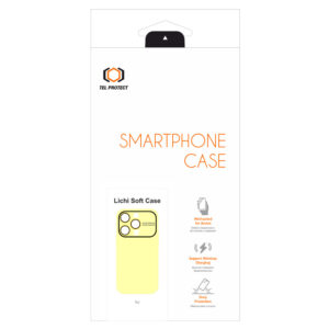Tel Protect Lichi Soft dėklas skirtas Apple iPhone 15 Plus geltonos spalvos - Image 6