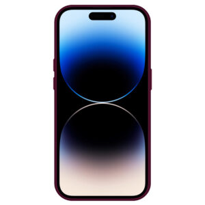 Tel Protect Kickstand dėklas + apsauginis stiklas kamerai (lens) skirtas Apple iPhone 14 Pro burgundy - Image 4