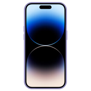 Tel Protect Kickstand dėklas + apsauginis stiklas kamerai (lens) skirtas Apple iPhone 14 Pro light violetinės spalvos - Image 4