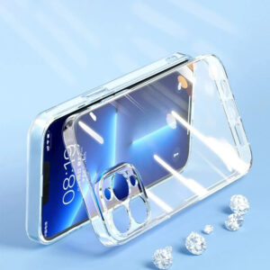 Galinis dangtelis 2 mm idealiai tinkantis Samsung Galaxy A14 4G/5G skaidrus - Image 5
