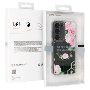 Tel Protect Flower dėklas skirtas Samsung Galaxy A05 design 1 - Image 7