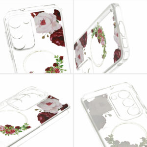 Tel Protect Flower dėklas skirtas Samsung Galaxy A05 design 2 - Image 5