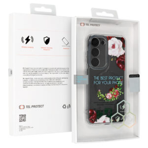 Tel Protect Flower dėklas skirtas Samsung Galaxy A05 design 2 - Image 7