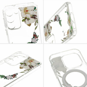 Tel Protect Flower dėklas skirtas Samsung Galaxy A05 design 3 - Image 5