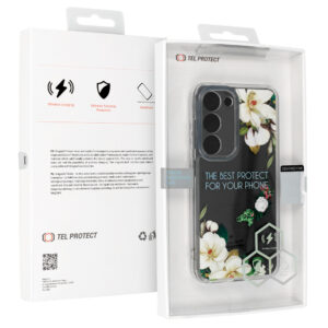 Tel Protect Flower dėklas skirtas Samsung Galaxy A05 design 3 - Image 7