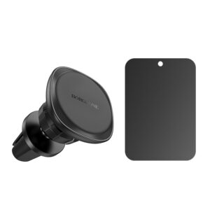 Borofone automobilinis laikiklis BH102 Cloud magnetinis to air vent juodos spalvos - Image 6