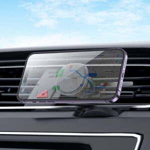 Borofone automobilinis laikiklis BH102 Cloud magnetinis to air vent juodos spalvos - Image 7