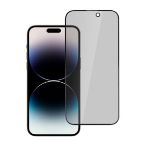 Apsauginis stiklas Privacy Glass skirtas Realme C53 BLACK - Image 4