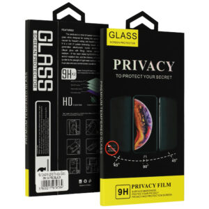 Apsauginis stiklas Privacy Glass skirtas Realme C53 BLACK - Image 7