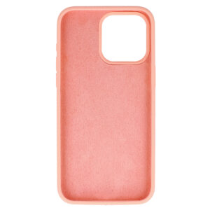 Silikoninis Lite dėklas skirtas Apple iPhone 14 Pro persikų spalvos - Image 3