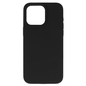 Silikoninis Lite dėklas skirtas Apple iPhone 15 Plus juodos spalvos - Image 2