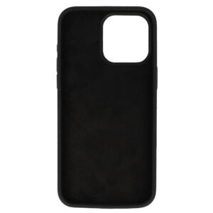 Silikoninis Lite dėklas skirtas Apple iPhone 15 Plus juodos spalvos - Image 3