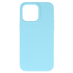 Silikoninis Lite dėklas skirtas Apple iPhone 15 Plus light mėlynos spalvos - Image 2