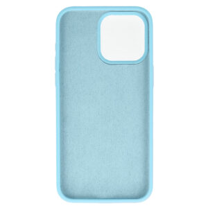 Silikoninis Lite dėklas skirtas Apple iPhone 15 Plus light mėlynos spalvos - Image 3