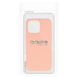 Silikoninis Lite dėklas skirtas Samsung Galaxy A12/M12 persikų spalvos - Image 7