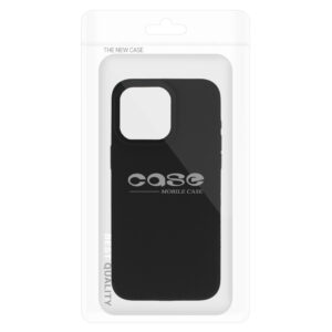 Silikoninis Lite dėklas skirtas Samsung Galaxy A34 5G juodos spalvos - Image 8