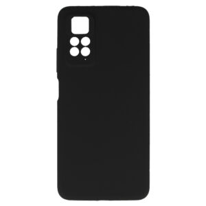 Silikoninis Lite dėklas skirtas Xiaomi Redmi Note 11 Pro/Note 11 Pro 5G juodos spalvos - Image 2